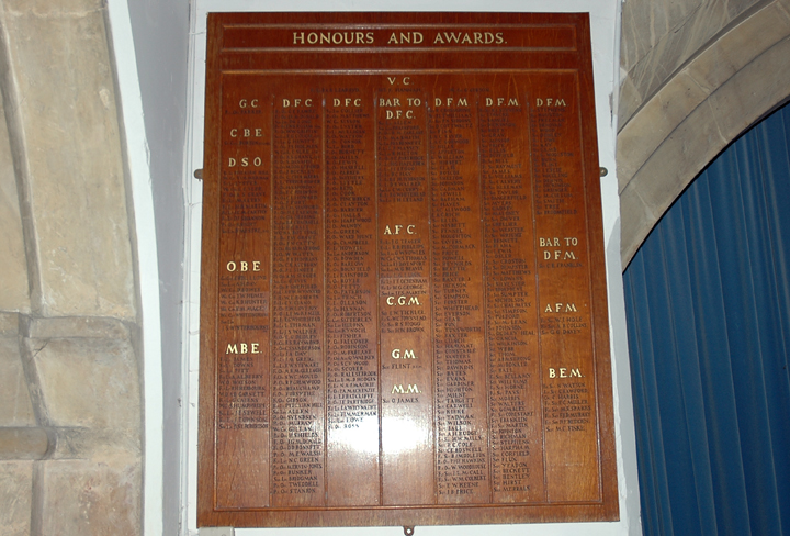 RAF Scampton Memorial